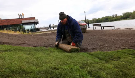 Zielony Bulwar Filadelfijski, 19.04.2024 r.