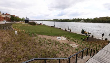 Zielony Bulwar Filadelfijski, 19.04.2024 r.