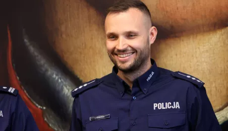 Podziękowania dla bohaterów akcji ratunkowej na Wiśle, 19.04.2024 r.