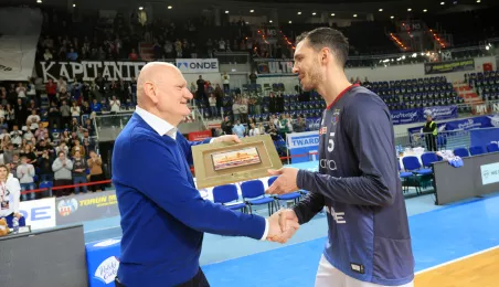 Ostatni mecz Aarona Cela