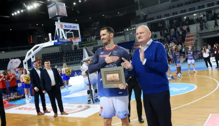 Ostatni mecz Aarona Cela