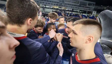 Ostatni mecz Aarona Cela