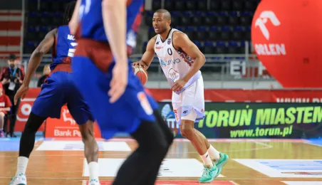 Ostatni mecz Aarona Cela