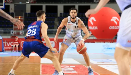 Ostatni mecz Aarona Cela