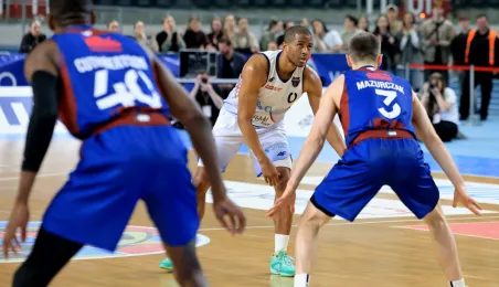 Ostatni mecz Aarona Cela