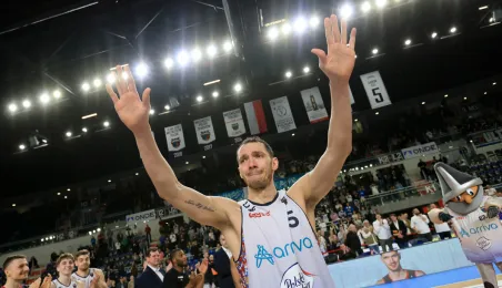 Ostatni mecz Aarona Cela