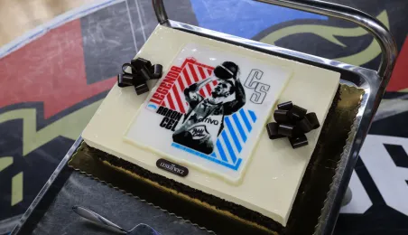 Ostatni mecz Aarona Cela