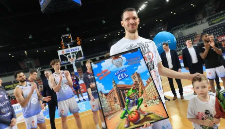 Ostatni mecz Aarona Cela