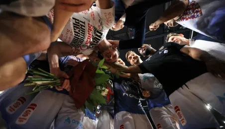 Ostatni mecz Aarona Cela