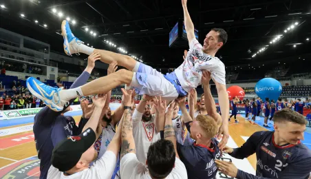 Ostatni mecz Aarona Cela