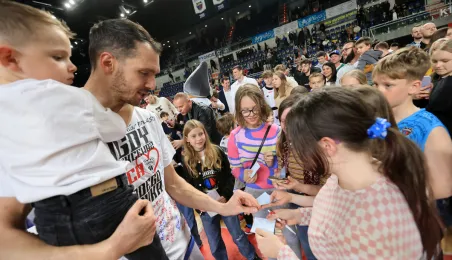 Ostatni mecz Aarona Cela