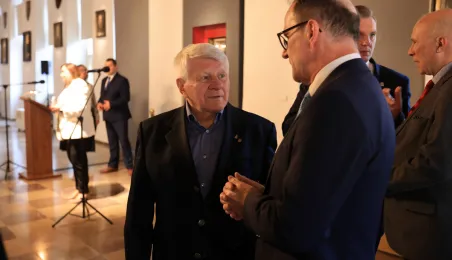 Wręczenie zaświadczeń o wyborze