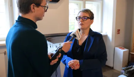 Wręczenie zaświadczeń o wyborze