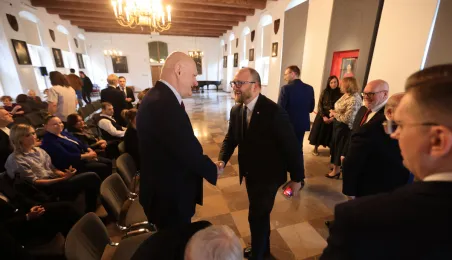 Wręczenie zaświadczeń o wyborze