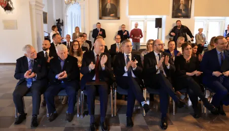 Wręczenie zaświadczeń o wyborze