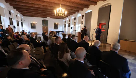 Wręczenie zaświadczeń o wyborze