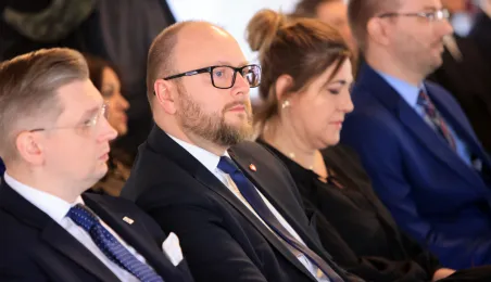 Wręczenie zaświadczeń o wyborze