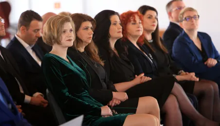 Wręczenie zaświadczeń o wyborze