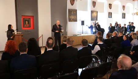 Wręczenie zaświadczeń o wyborze