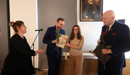 Wręczenie zaświadczeń o wyborze