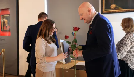 Wręczenie zaświadczeń o wyborze