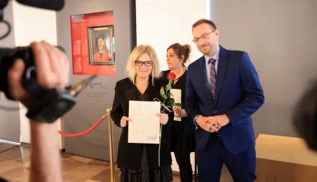 Wręczenie zaświadczeń o wyborze