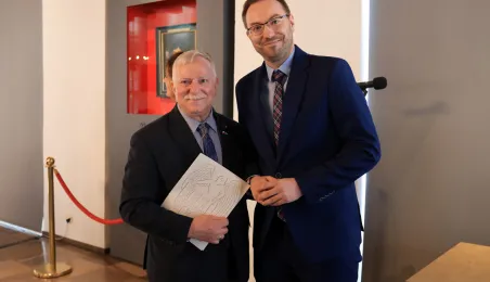 Wręczenie zaświadczeń o wyborze