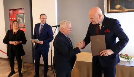 Wręczenie zaświadczeń o wyborze