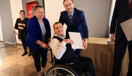 Wręczenie zaświadczeń o wyborze