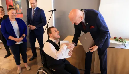 Wręczenie zaświadczeń o wyborze