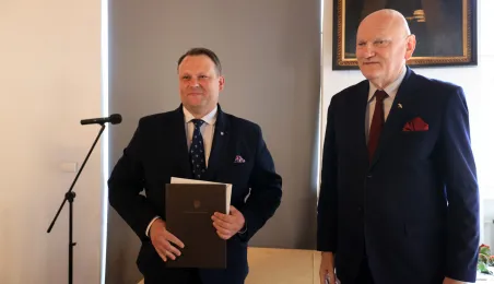 Wręczenie zaświadczeń o wyborze