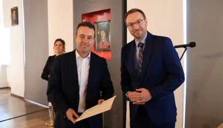 Wręczenie zaświadczeń o wyborze