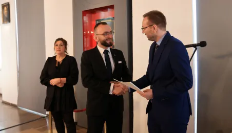 Wręczenie zaświadczeń o wyborze