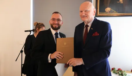 Wręczenie zaświadczeń o wyborze