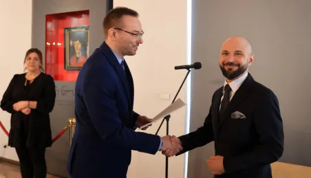 Wręczenie zaświadczeń o wyborze