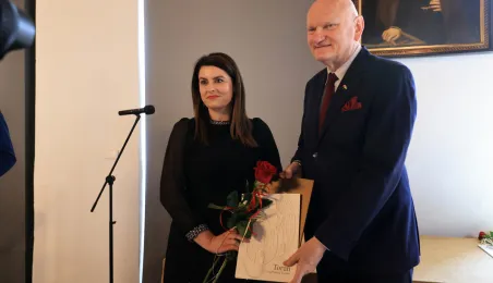 Wręczenie zaświadczeń o wyborze