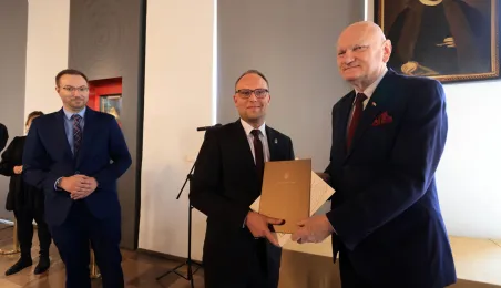 Wręczenie zaświadczeń o wyborze