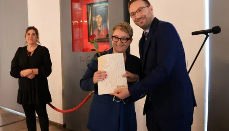 Wręczenie zaświadczeń o wyborze