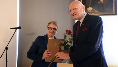 Wręczenie zaświadczeń o wyborze