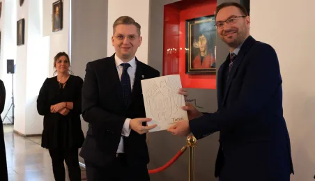 Wręczenie zaświadczeń o wyborze