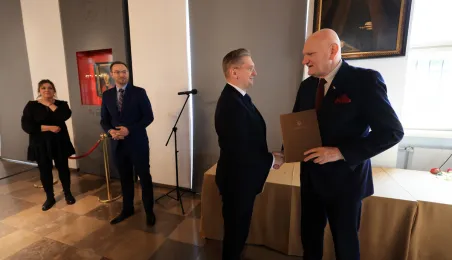 Wręczenie zaświadczeń o wyborze