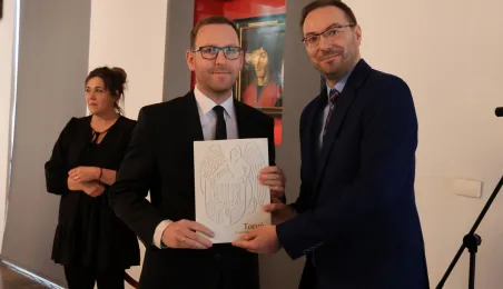 Wręczenie zaświadczeń o wyborze