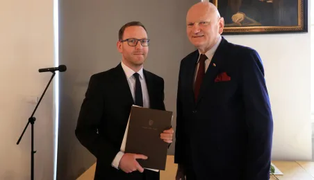 Wręczenie zaświadczeń o wyborze