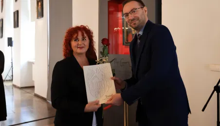 Wręczenie zaświadczeń o wyborze