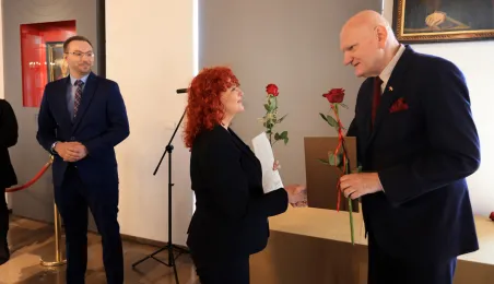 Wręczenie zaświadczeń o wyborze