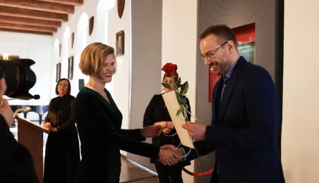 Wręczenie zaświadczeń o wyborze