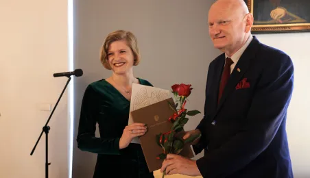 Wręczenie zaświadczeń o wyborze