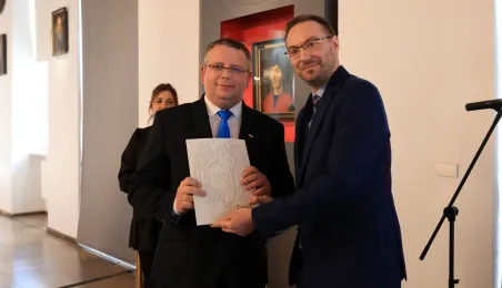 Wręczenie zaświadczeń o wyborze