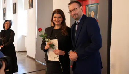 Wręczenie zaświadczeń o wyborze