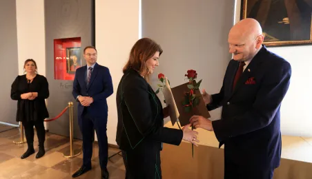 Wręczenie zaświadczeń o wyborze